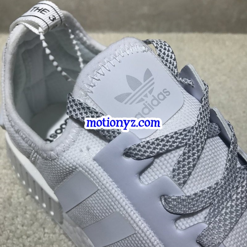 Real Boost Adidas NMD R1 3M Reflective White